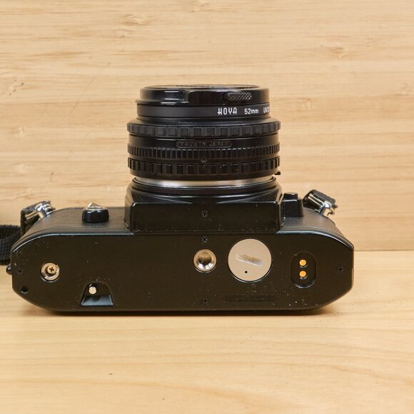 Nikon EM SLR 35mm Film Camera, with Nikon E 50mm f1.8 Lens, Nikon SB-E Flash - Picture 8 of 12